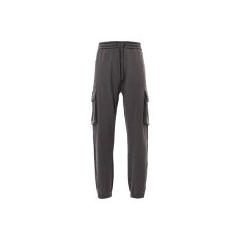 CALVIN KLEIN Casual Pants Men's Graphite Gray