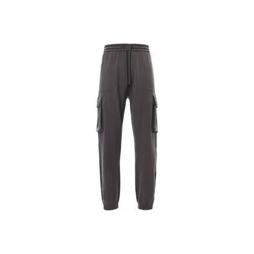 CALVIN KLEIN Casual Pants Men's Graphite Gray