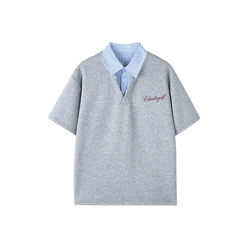 CHARLIE GOLF Polo Shirts Unisex-5