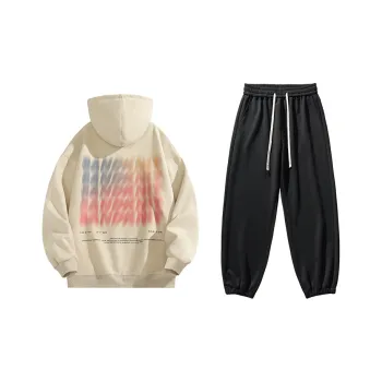 SandKnit Sweatshirt Sets Unisex