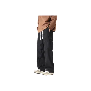 NXPTP Casual Pants Unisex Black