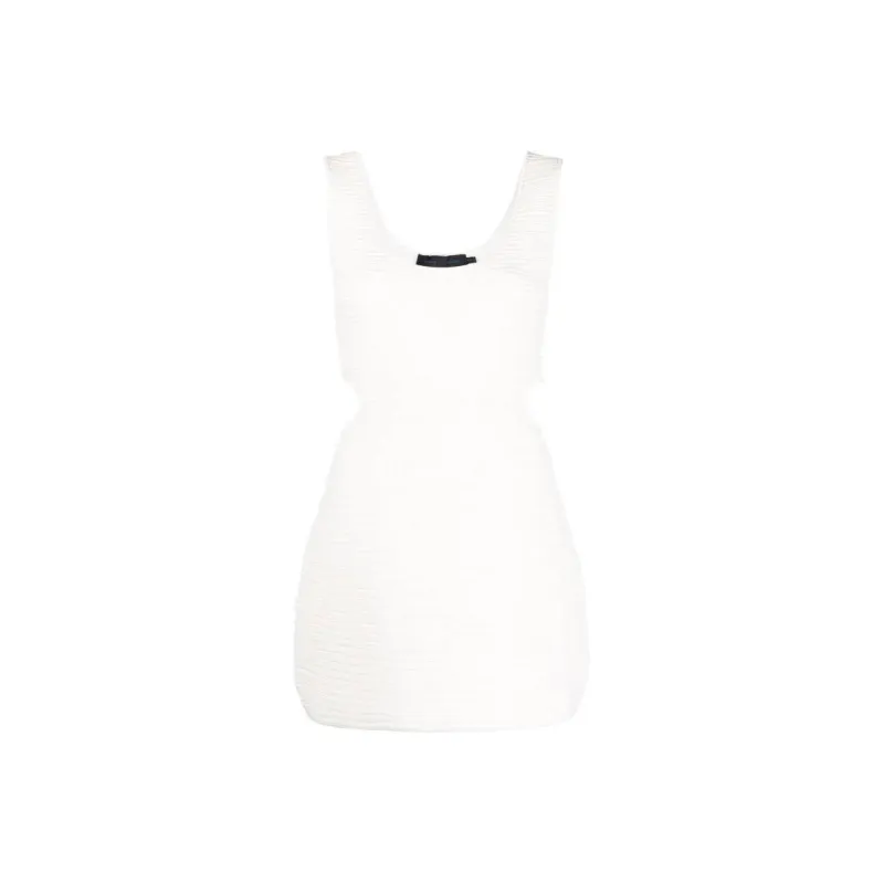 PROENZA SCHOULER Wavy Rib knit Tank Top-0