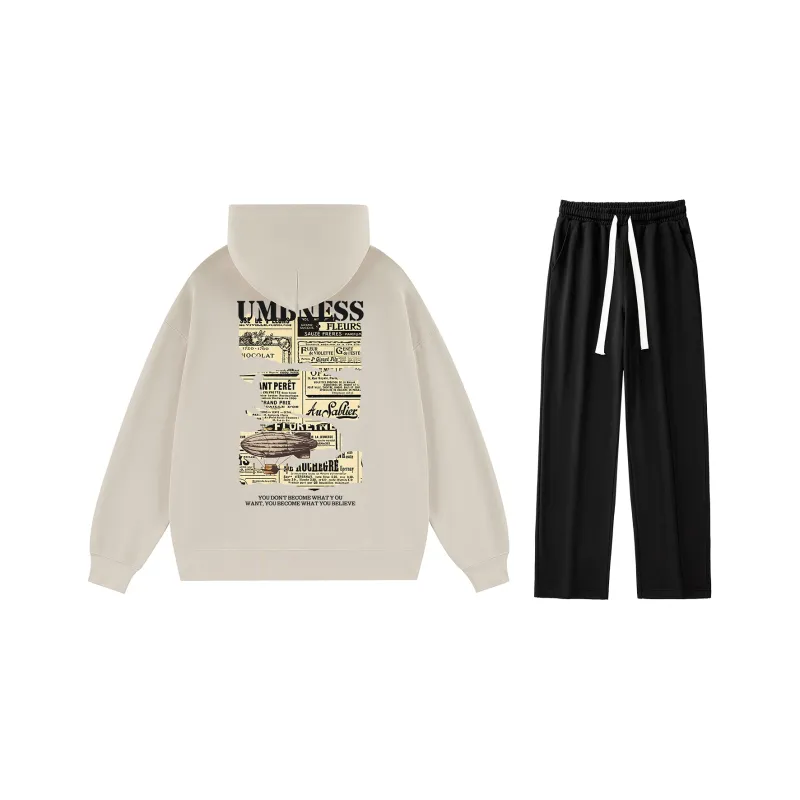 UMBNESS Sweatshirt Sets Unisex-14