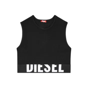 DIESEL Ada D Pop Cropped Tank Top