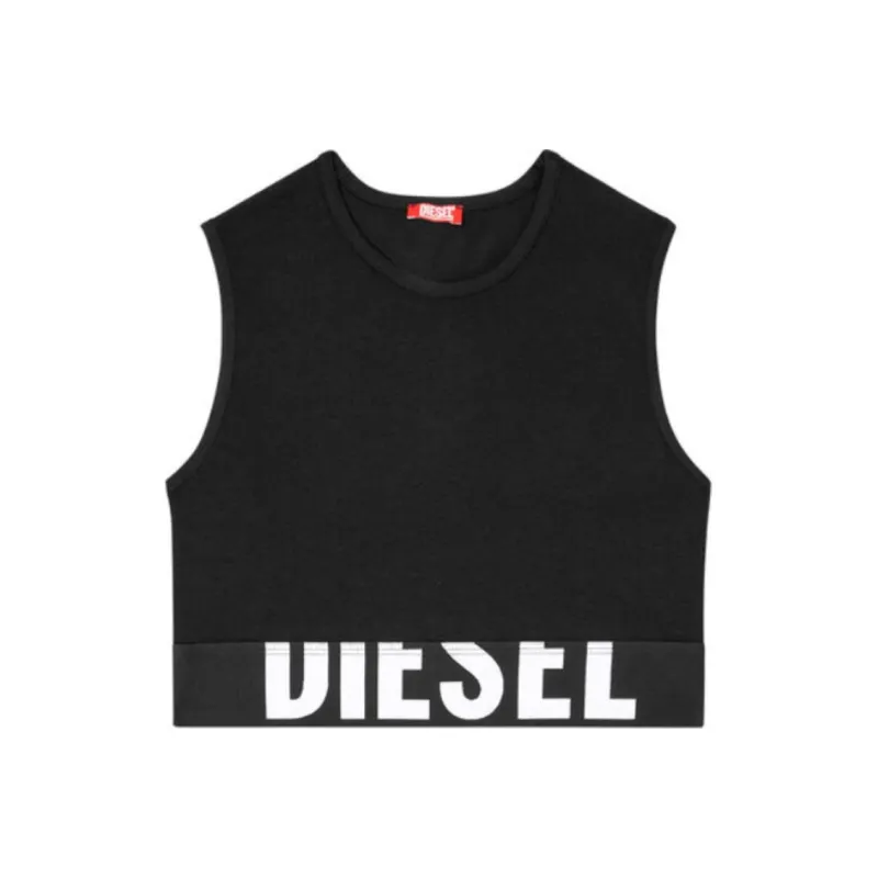 DIESEL Ada D Pop Cropped Tank Top-0