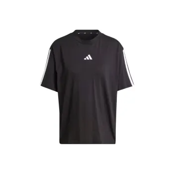 Adidas Free Shipping With AdiClub Essentials 3 Stripes Boyfriend Tee