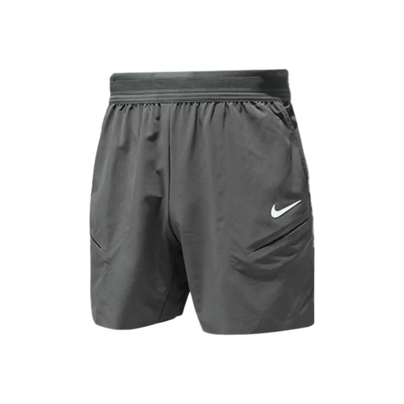 Nike Dri Fit Casual Shorts Men's Oil Green-0