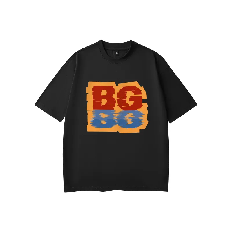BENGEN Drop Shoulder Sleeve T Shirt Unisex-2