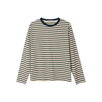 FAWENXIANGZI T Shirt Women's Jasper/Apricot Interval