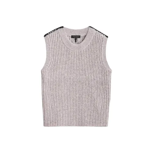RAG&BONE Tank Tops Women's Oat