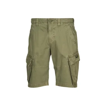 SUPERDRY Casual Shorts Men's Army Green