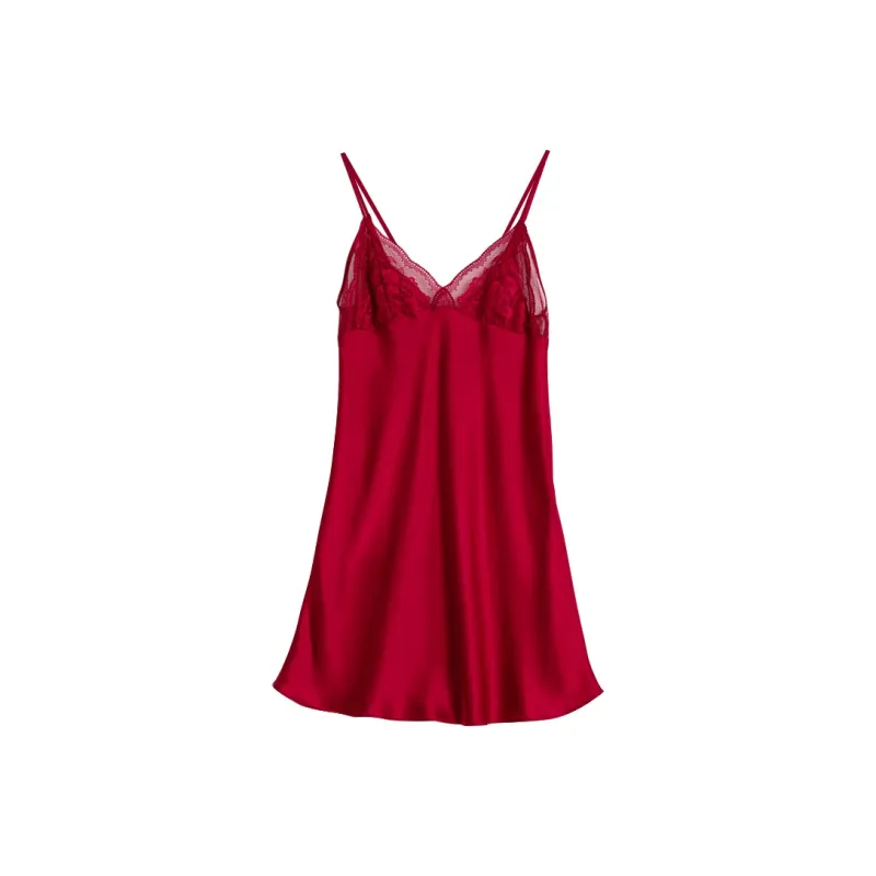 Silk Boundary Nightgown Women's-5