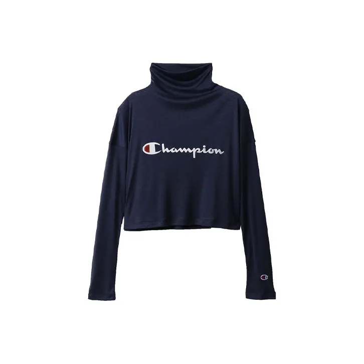 Champion FW21 Straight Long-Sleeved T-Shirt Japan Version Women's-7