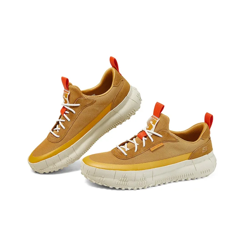 Skechers MENS USA Anti Slip Wear Resistant Low Top Casual Shoes Men's Yellow-2