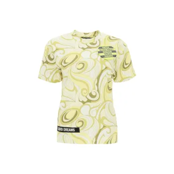 RAF SIMONS T-Shirts Women's Yellow