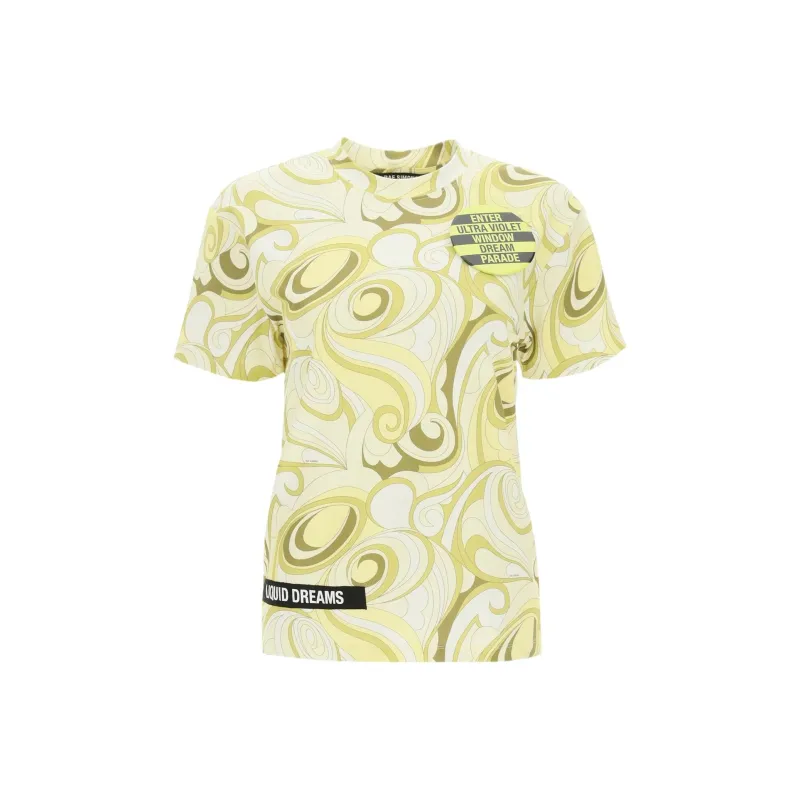 RAF SIMONS T-Shirts Women's Yellow-0