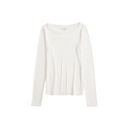 Abercrombie＆Fitch T Shirt Women's Cream