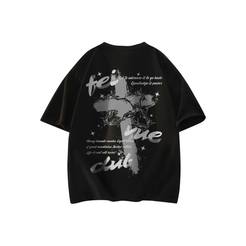 Feiyue T Shirts Unisex-5
