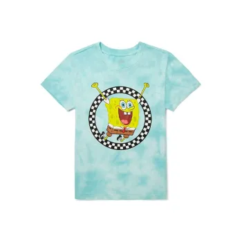 Vans x Spongebob Squarepants, T Shirt Women's Blue