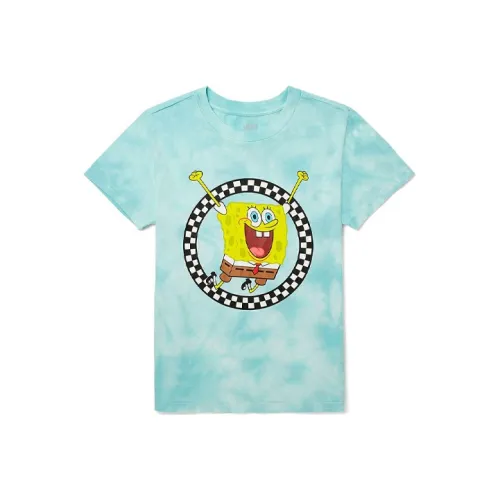 Vans x Spongebob Squarepants T Shirt Women's Blue