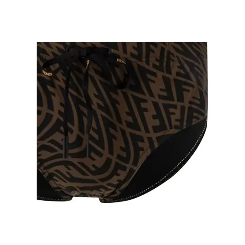 FENDI Vertigo Swim Shorts-4