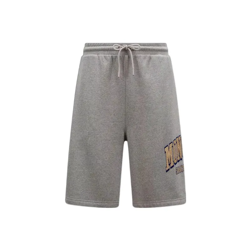 Moncler Logo print Shorts-0