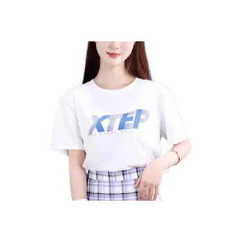 XTEP T Shirts Women's White