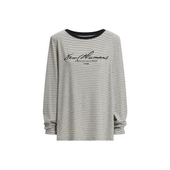 IMXS T Shirt Women's Black & White