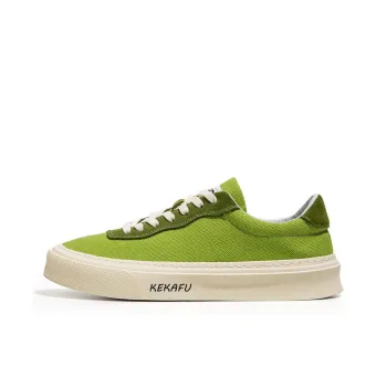 KEKAFU Lightweight Low Top Canvas Shoes Men's