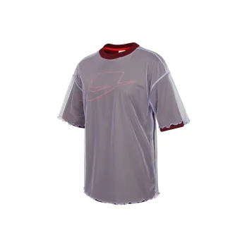 Nike Drop Shoulder Sleeve T Shirt Women's Purple