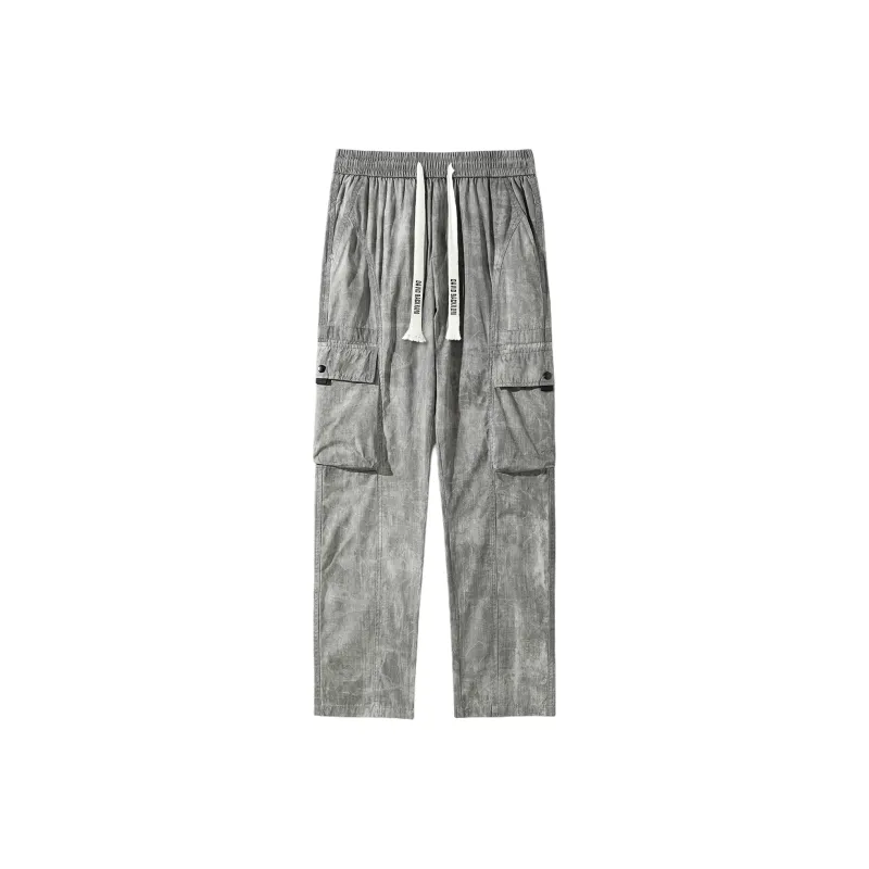 David Bakken Casual Pants Unisex-12