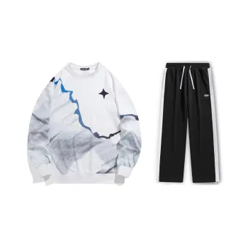 FireMonkey Sweatshirt Sets Unisex