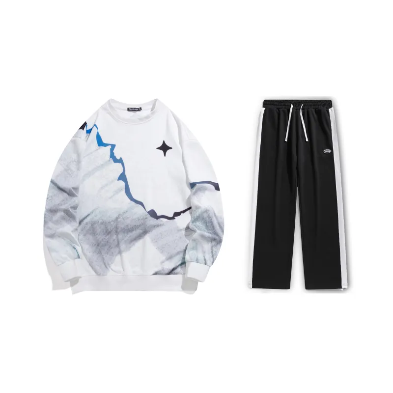 FireMonkey Sweatshirt Sets Unisex-0