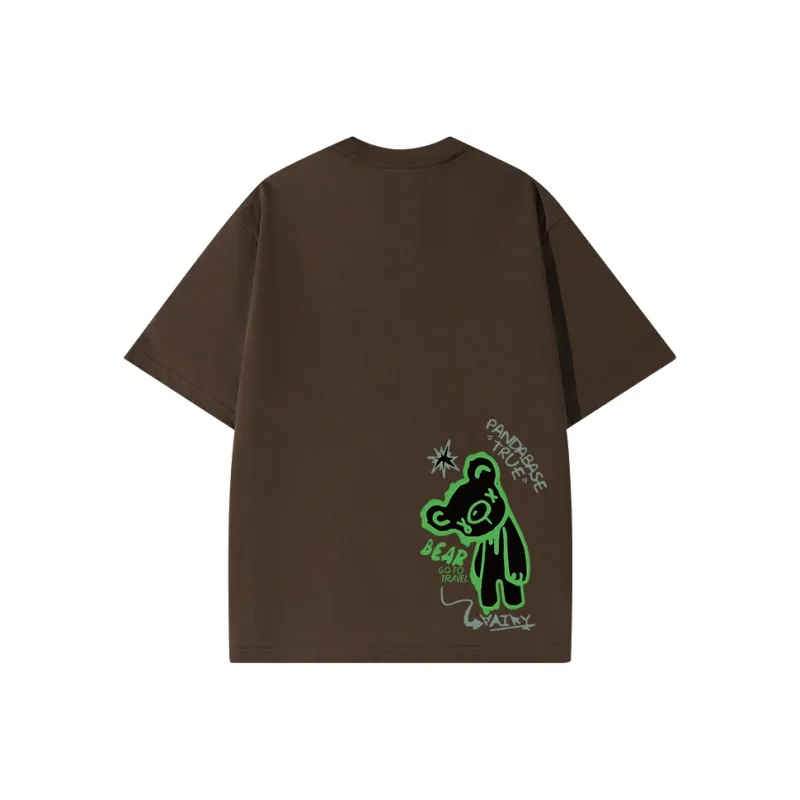 PANDA BASE T Shirts Unisex-8