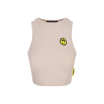 Barrow Rubberised logo Tank Top