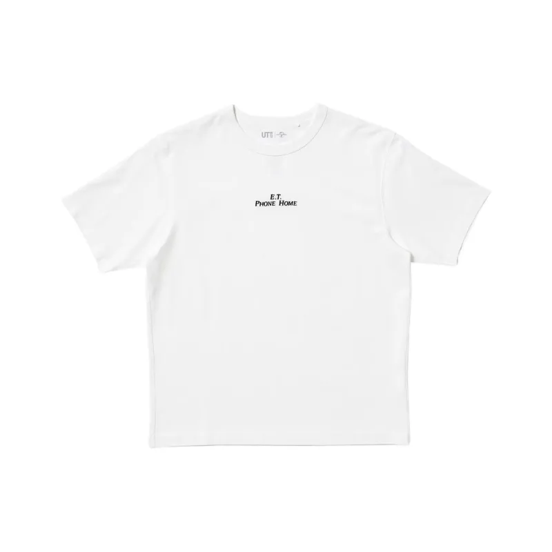 UNIQLO x ET T Shirt Women's White-0