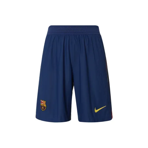 Nike Soccer Bottoms Men Blue