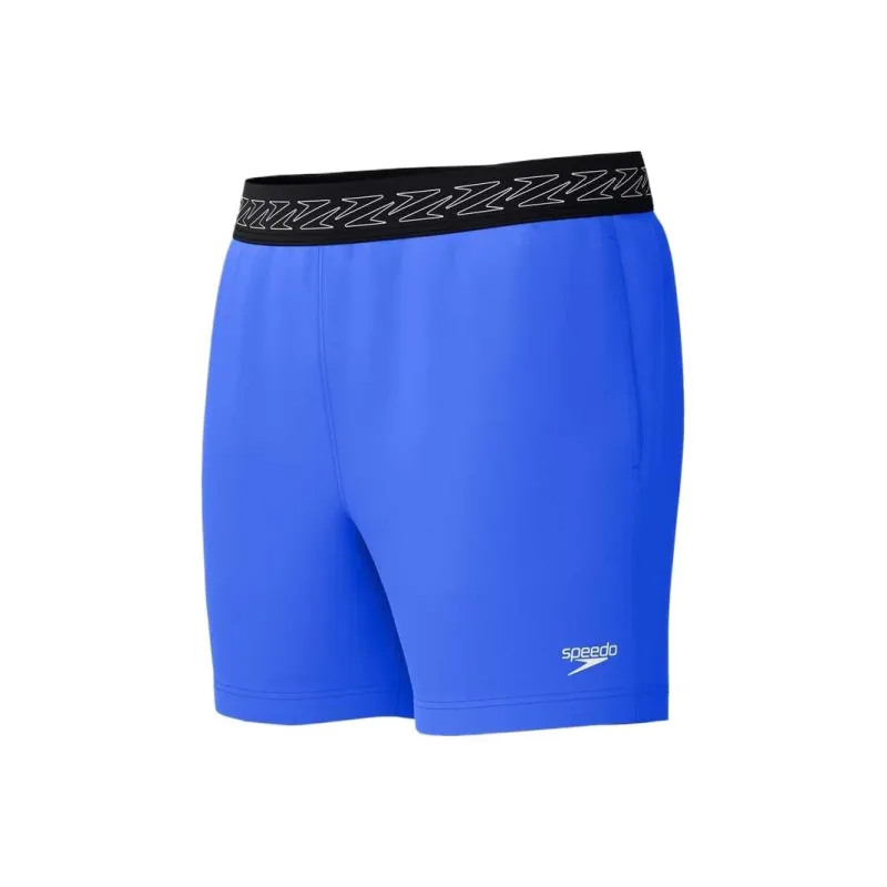 Speedo HyperBoom Band 16 Swimming Shorts Men's Blue-1
