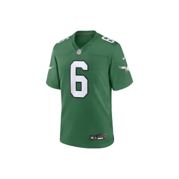 Nike DeVonta Smith Philadelphia Eagles Men's Nike Nfl Game Football Jersey