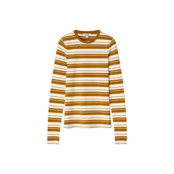 COS T Shirts Women's Brown