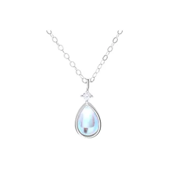 DAWO S 999 Fine Silver Necklaces Women's