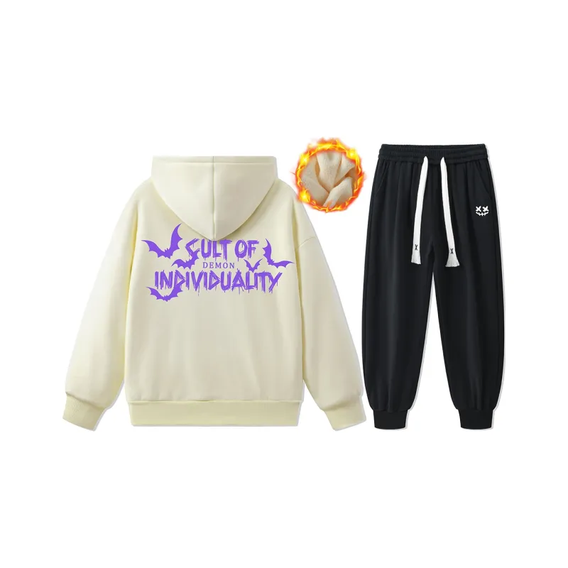 CULT OF INDIVIDUALITY Sweatshirt Sets Unisex-20