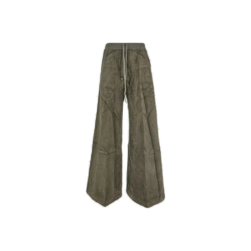 Rick Owens DRKSHDW Porterville Geth Belas Pants-0