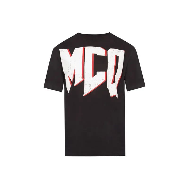 McQ Alexander McQueen T Shirts Women's Black-0