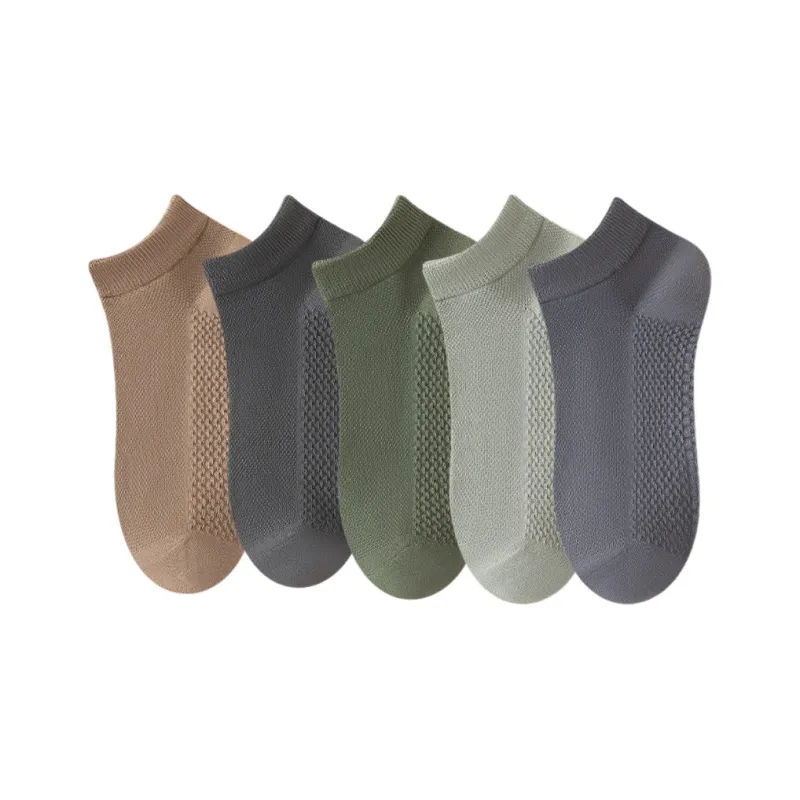 FARO No Show Socks Men's Combo Set-25