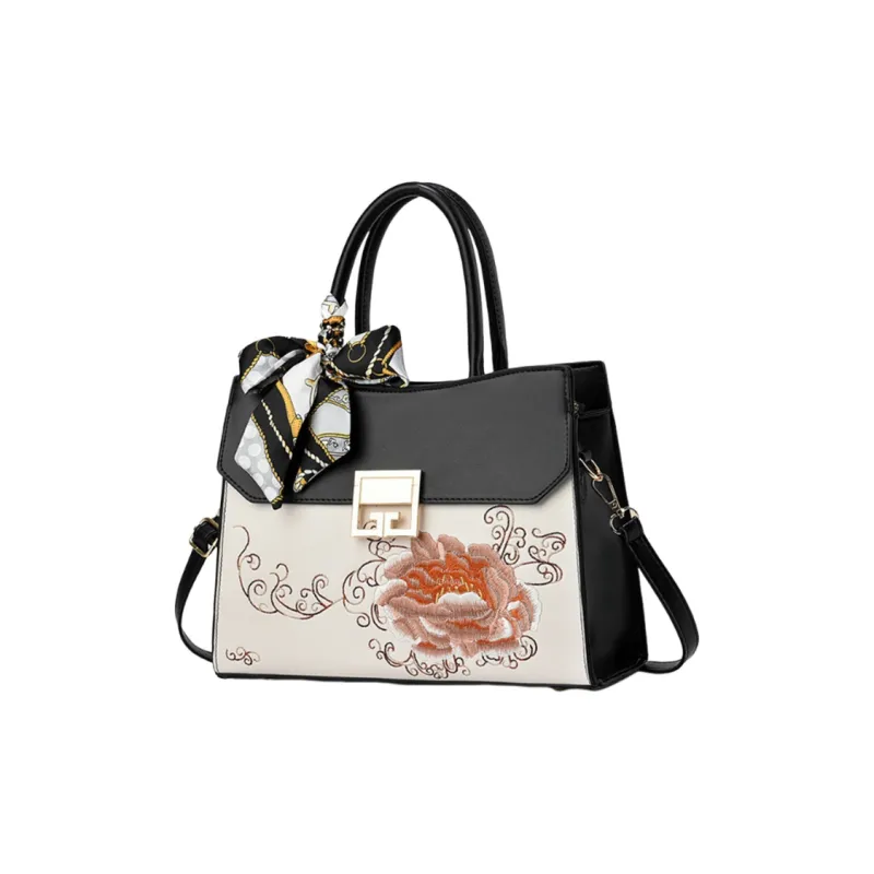 Bywhich PU Handbag Women's Multicolor-2