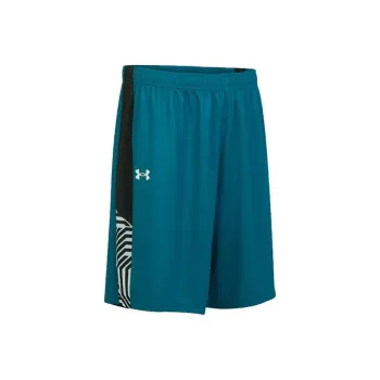 Under Armour Basketball Shorts Men's Marine Green