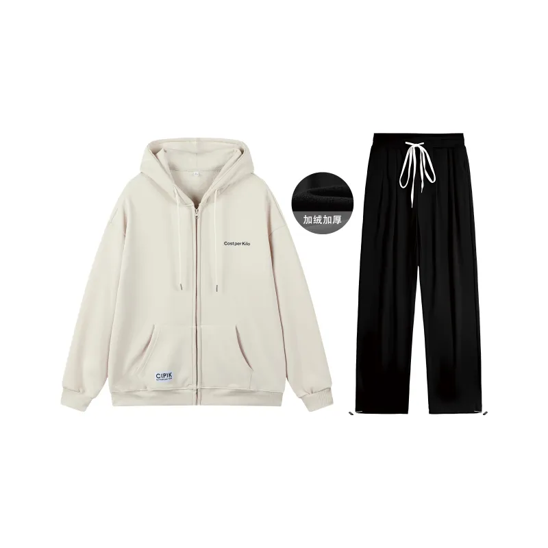 Cost Per Kilo Sweatshirt Set Unisex-4