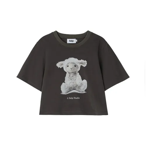 SOLP Crop Tops Women's