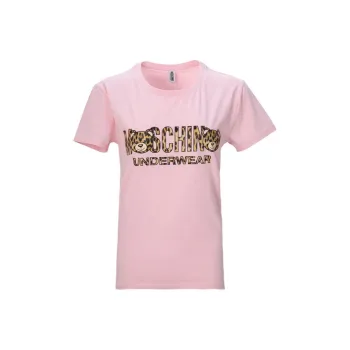 MOSCHINO T Shirts Women's Pink